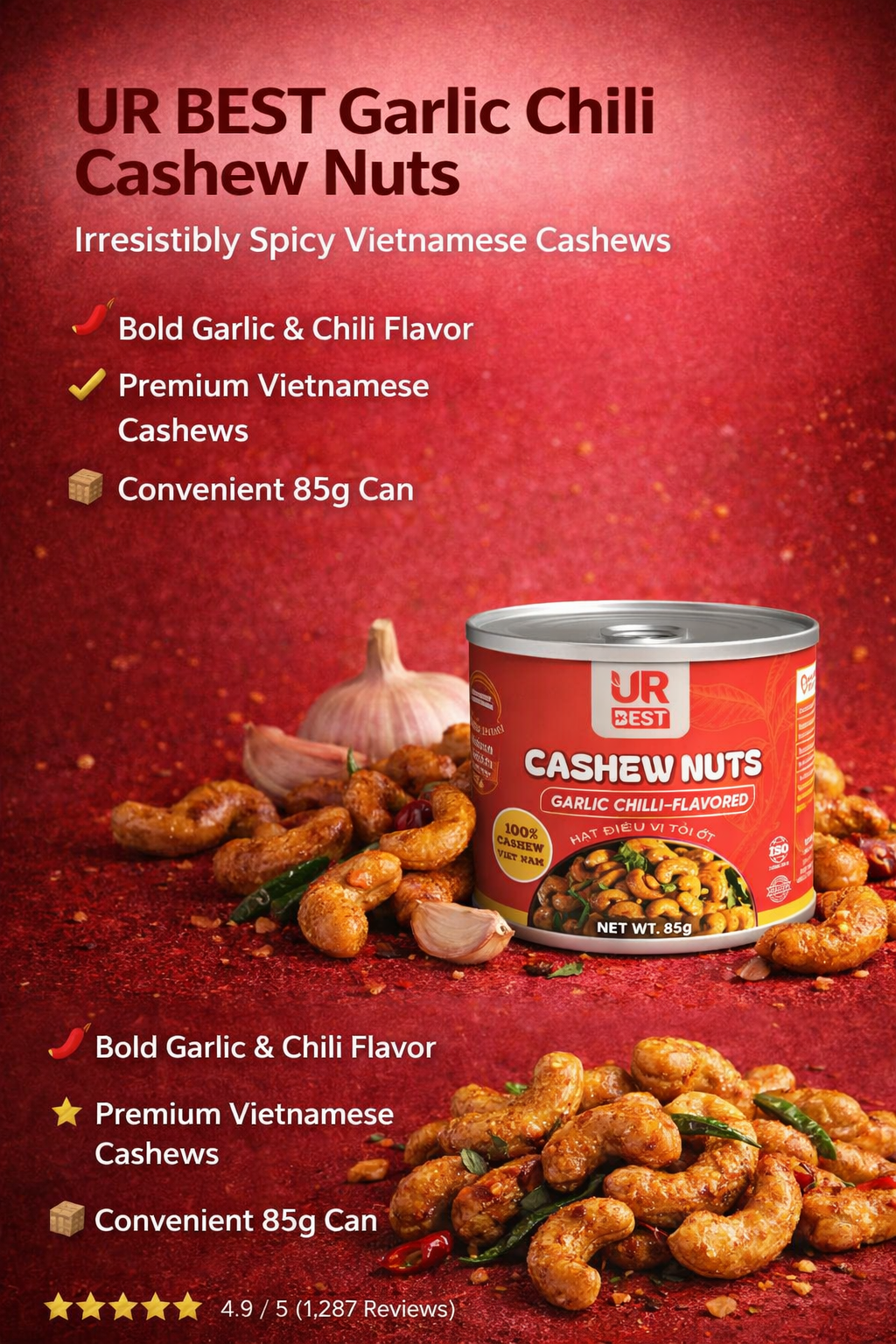 Garlic & Chilli Detail 1